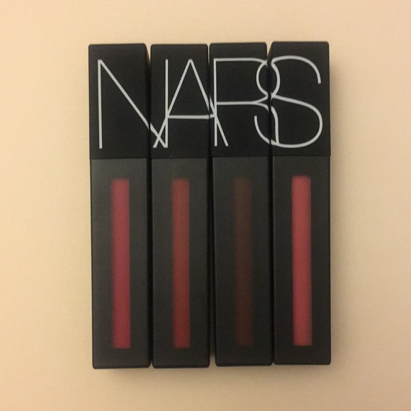 NARS Other - 4 New NARS Powermatte Lip Pigments